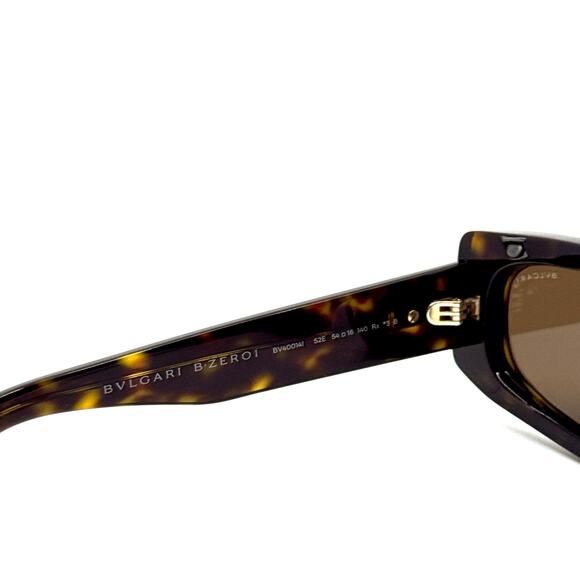 New, BVLGARI Sunglasses B Zero1 BV40014I 52E Authentic - Picture 8 of 12